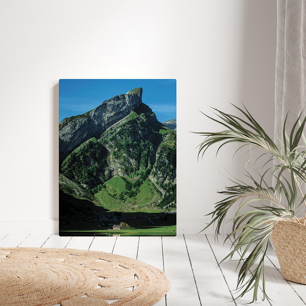 [오늘출발] [신상품] 오홀리브 접이식 액자테이블 푸른산맥아래 3size - 소(60x40) 푸른산맥아래_27cm기본다리