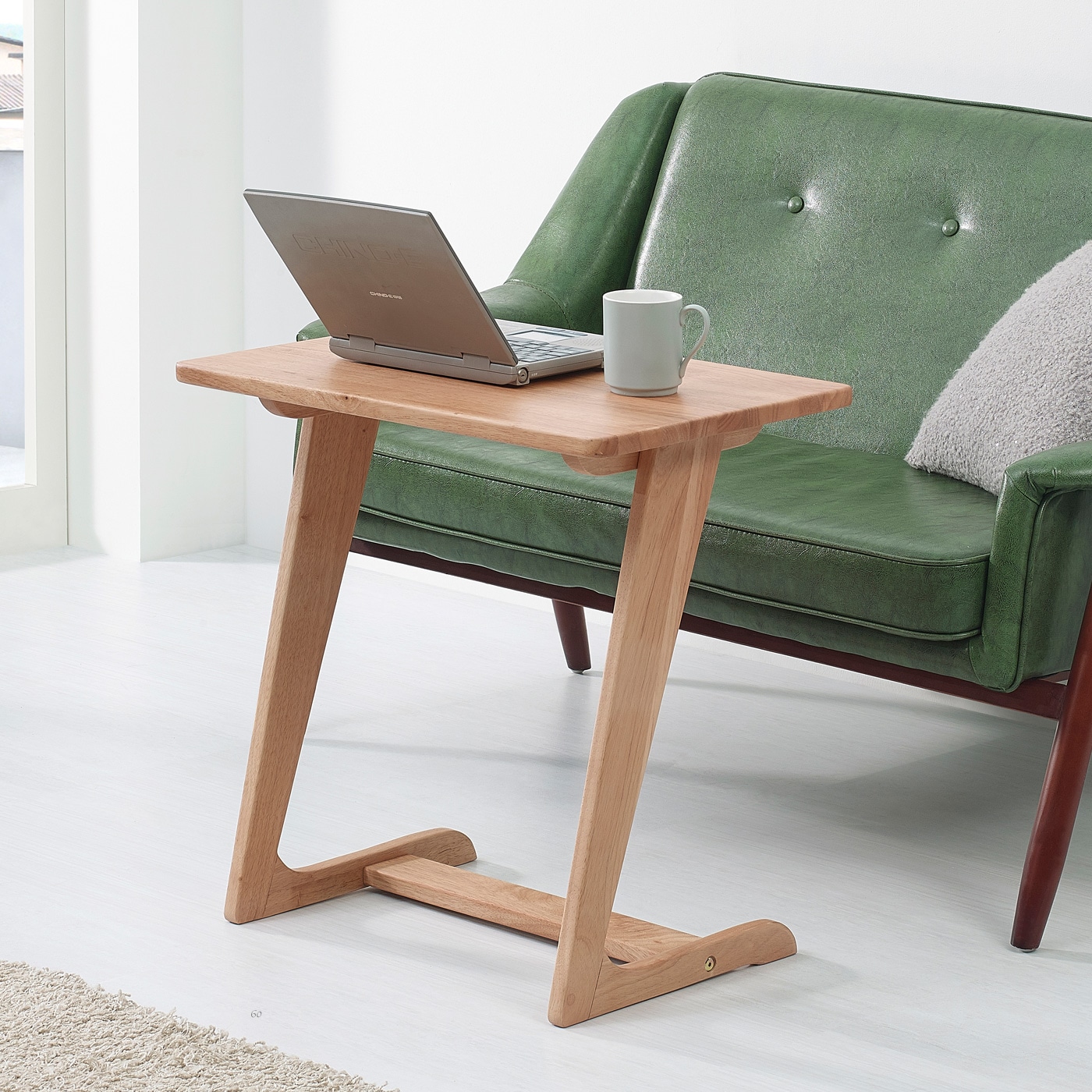 [오늘출발] [신상품] 루시드퍼니처 DIY 원목 사이드 테이블 600 400