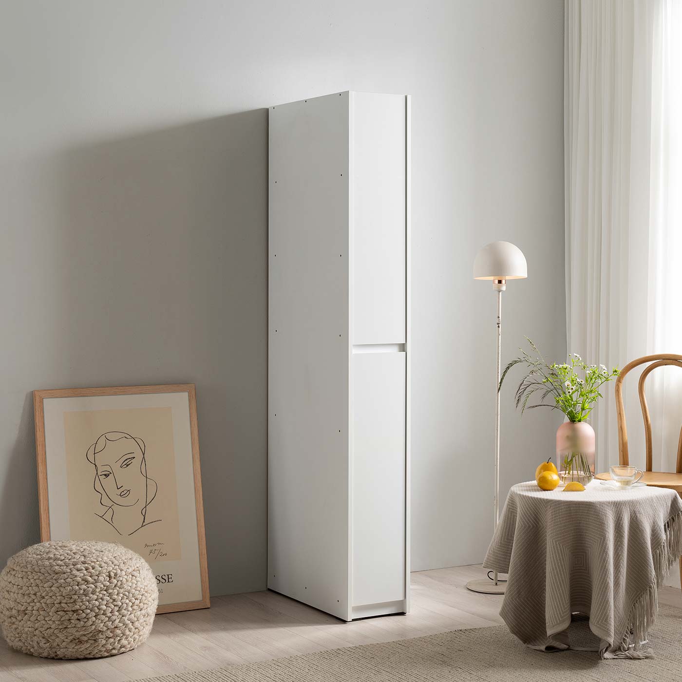 잉글랜더 리얼 다용도 5단 주방수납 틈새수납장 250 