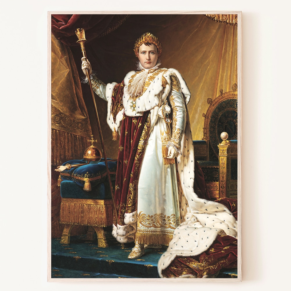 [신상품]로얄블루아트샵 프랑수아 제라르 - 프랑스 황제 나폴레옹 1세의 대관식