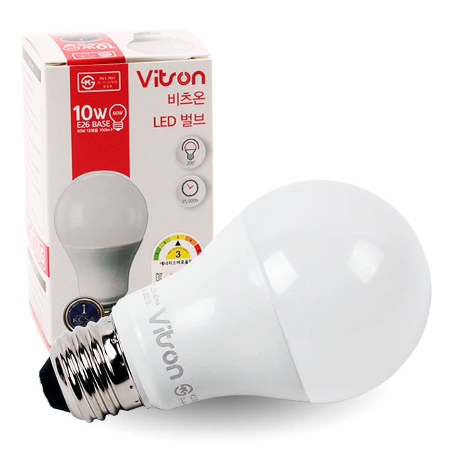 [오늘출발] [신상품] 공간LED LED 전구 비츠온 10W LED램프