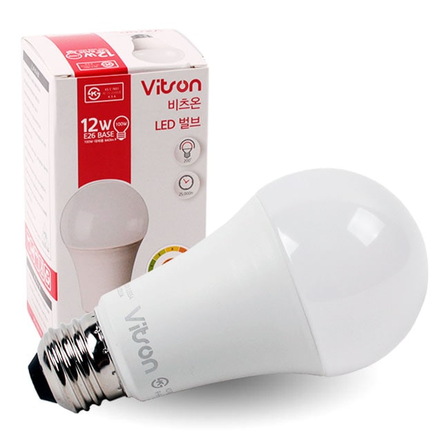 [오늘출발] [신상품] 공간LED LED 전구 비츠온 12W LED램프