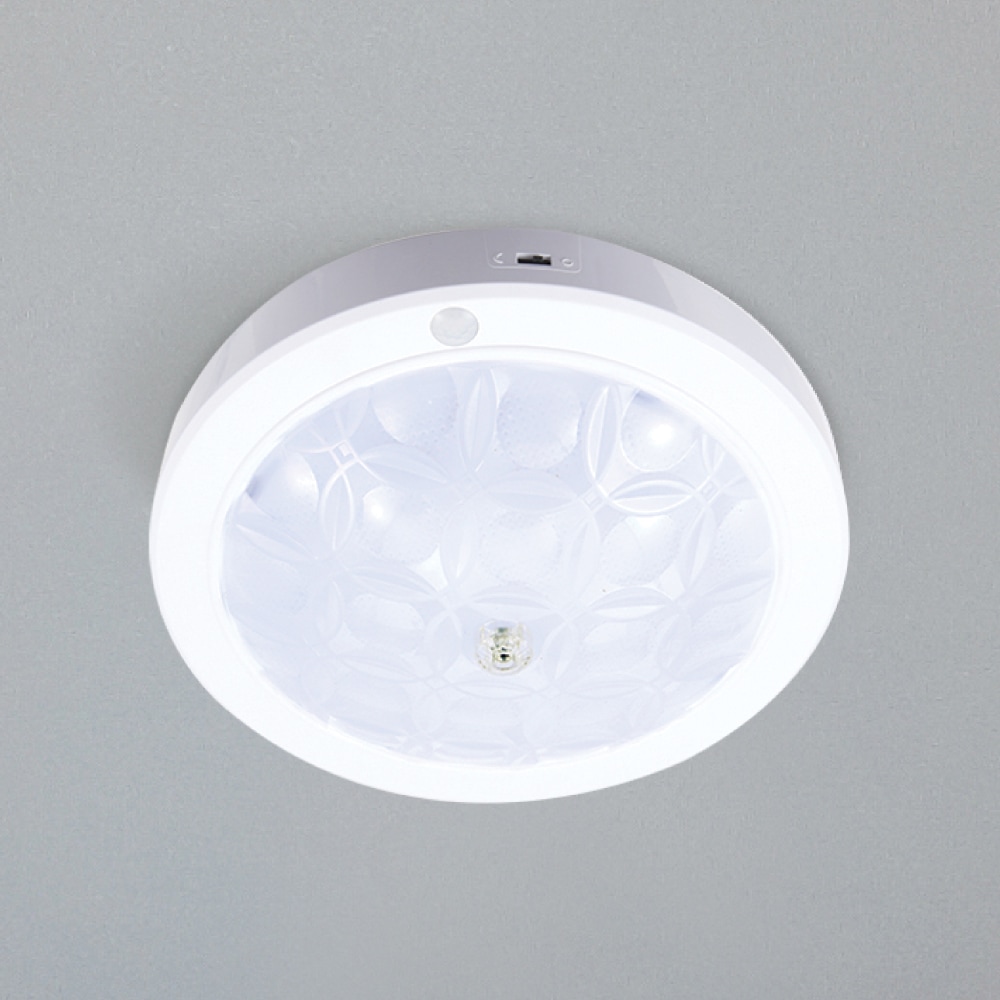 씨티오 LED 원형 센서등 15W 