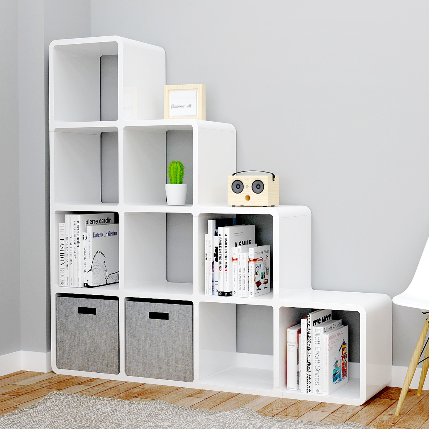 큐빅스 큐빅스3 책장 S4-4 