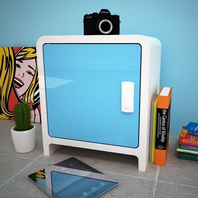 큐빅스 큐빅스3 컬러사물함(다리캡형) 