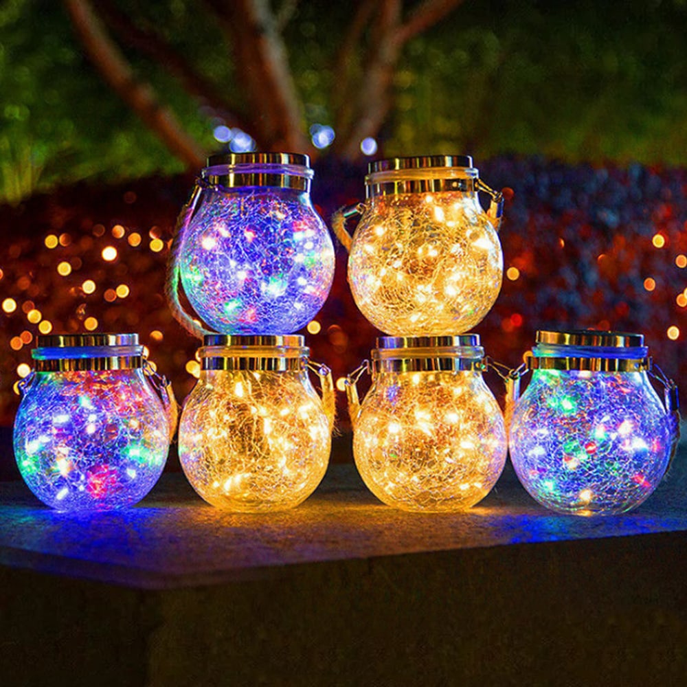 [오늘출발] [신상품] 신성나라 태양광 정원등 태양열 항아리 정원등 야외조명 캠핑조명