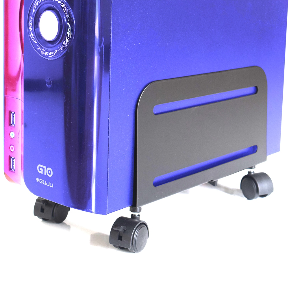 [오늘출발] [신상품] 스킬디자인 강철 본체 받침대 본체거치대 이동철재받침대CPUCPB-4