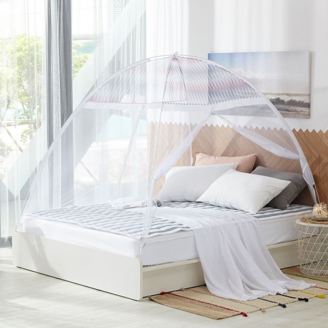 하우쎈스 크리스탈 원터치 모기장 (5size)