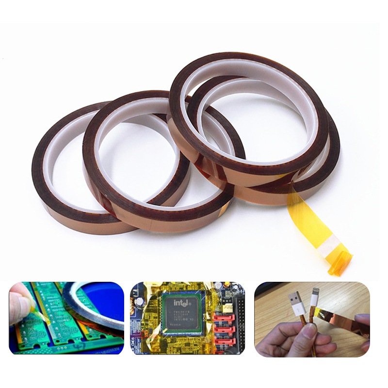 트렌즈 전자 기판 고온 내열성 캡톤 테이프 5mm DD-10748