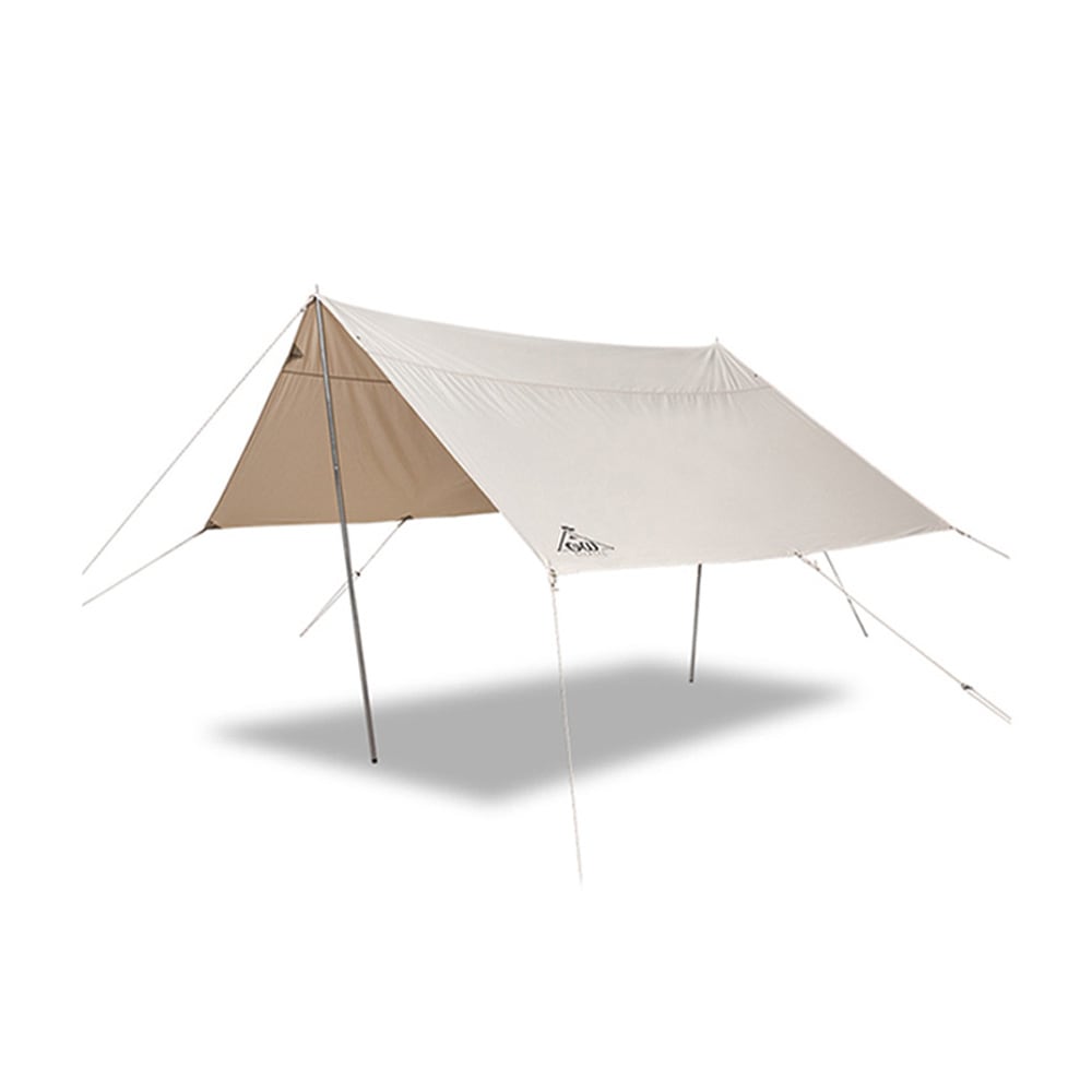 [신상품]오프위크 사각 타프 (3X4) 중형 렉타타프 캠핑타프 면혼방타프