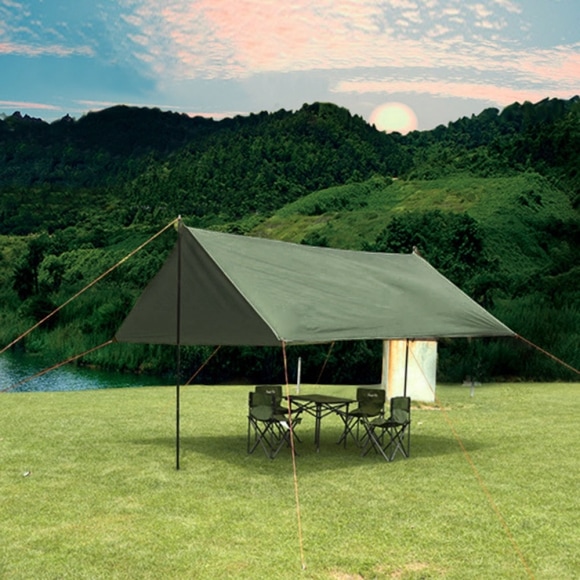 [신상품]도토로 3M 캠핑 그늘막타프 세트