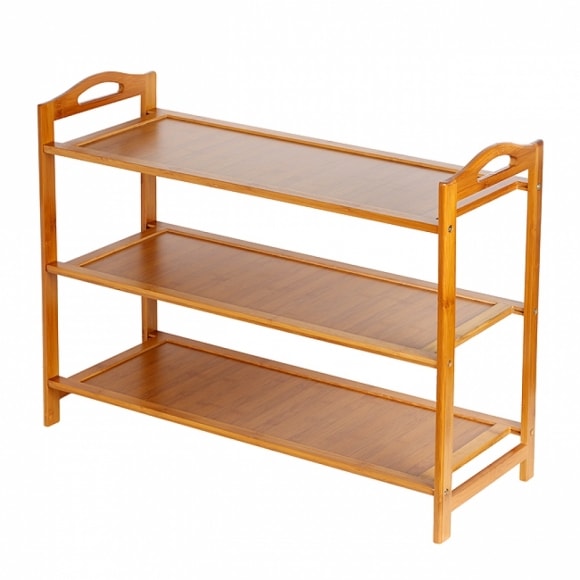 [신상품]도토로 조립식 대나무 3단 선반