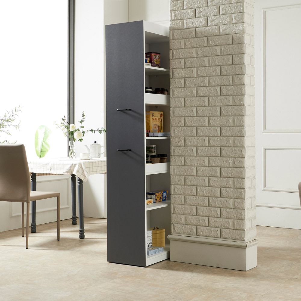 [신상품]퍼니아트 빅 슬라이딩 틈새수납장 350