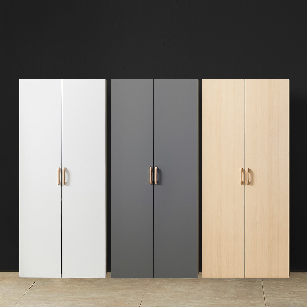 바로방가구 이온 800 옷장 4type 3colors 