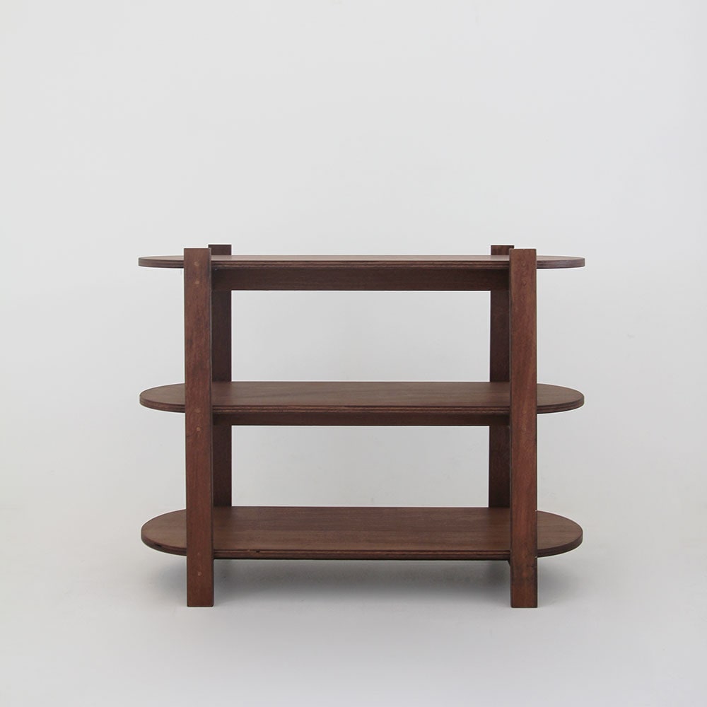 [신상품] 오딕 Ojeu 오즈 3단 라운드 선반