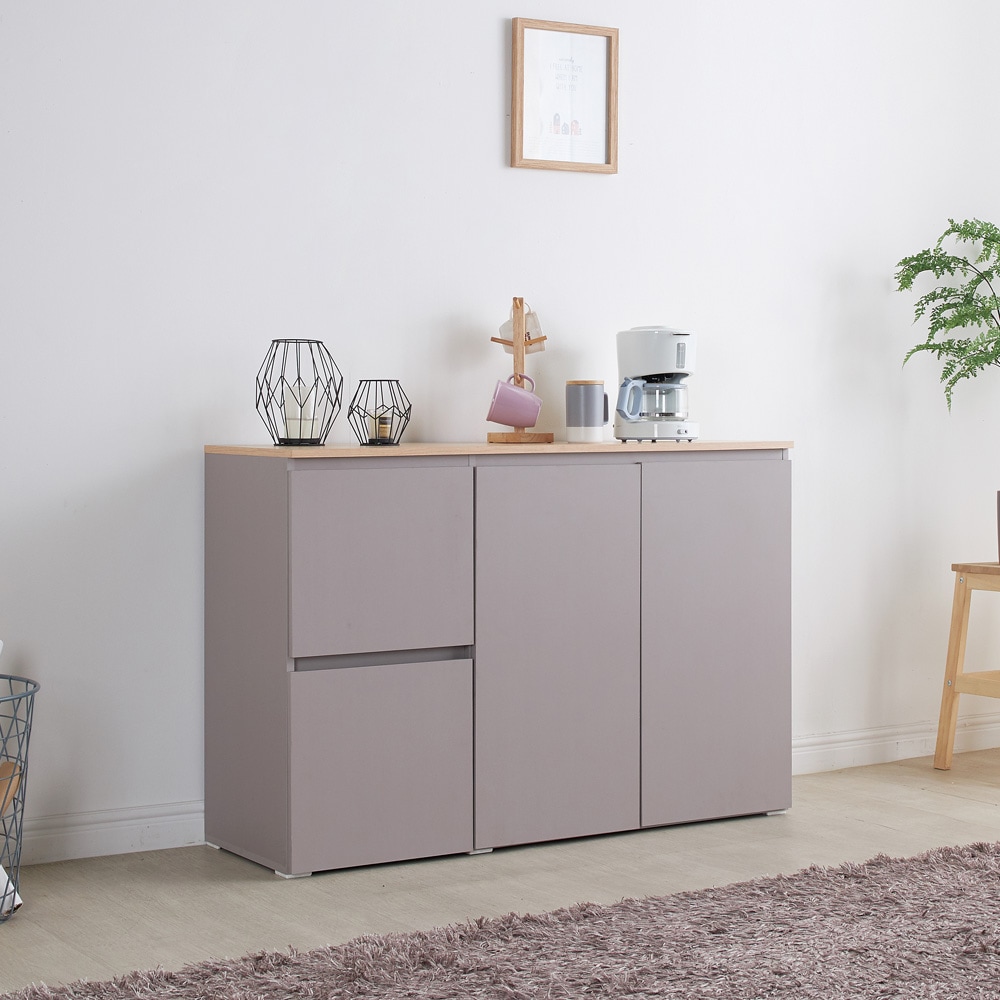 데코라인 오르세 1200 서랍 수납장 