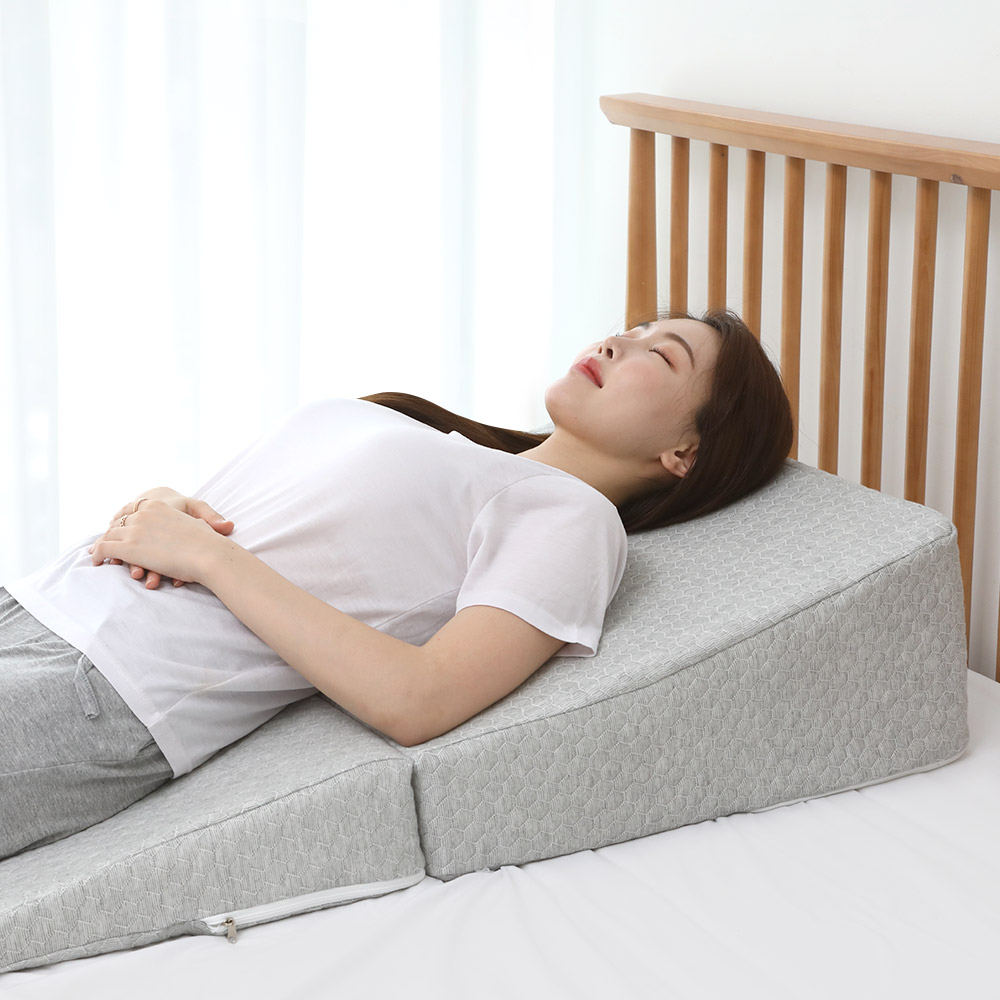 리브맘 위편한 역류방지 베개 경사쿠션 