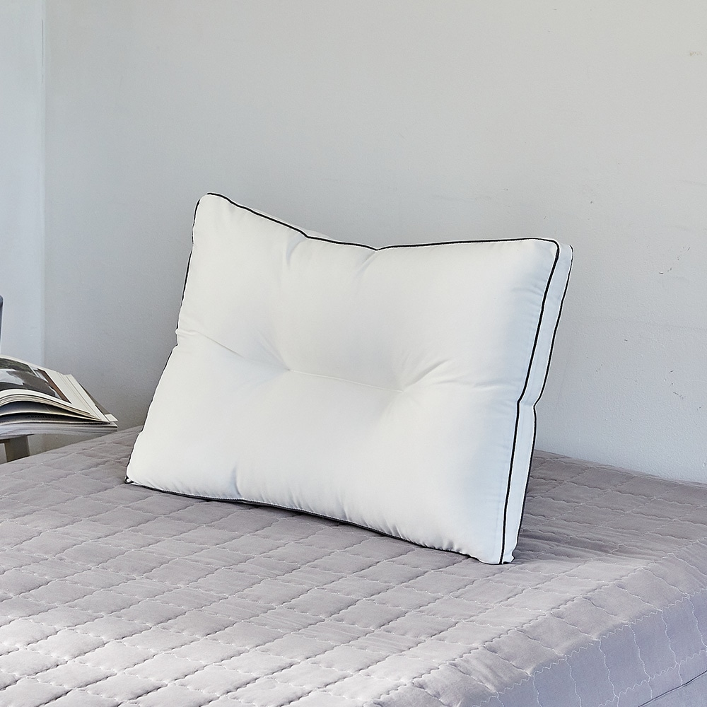 모던하우스 커버가 필요없는 경추굽베개 아이보리 50X70 