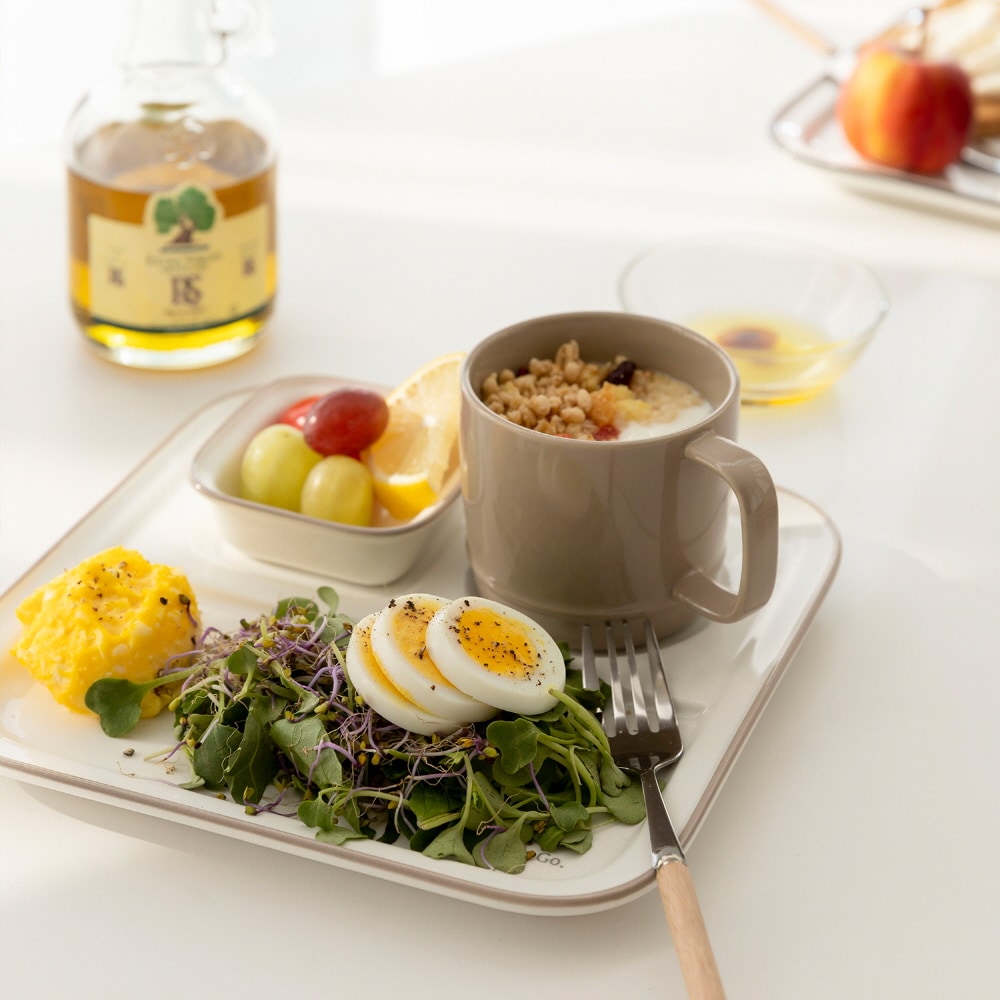 쓰임 런데이 브런치 세트 (나눔접시+스낵볼+머그컵) (3color)