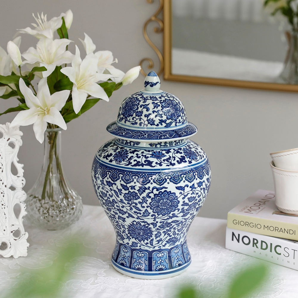 미스모네 스몰 포셀린 청화 백자 이천 여주 고려 청자 도자기함 장식 장식품 도자기