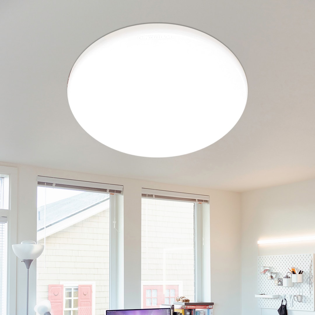 한양라이팅 LED번개표 원형 방등 50W 