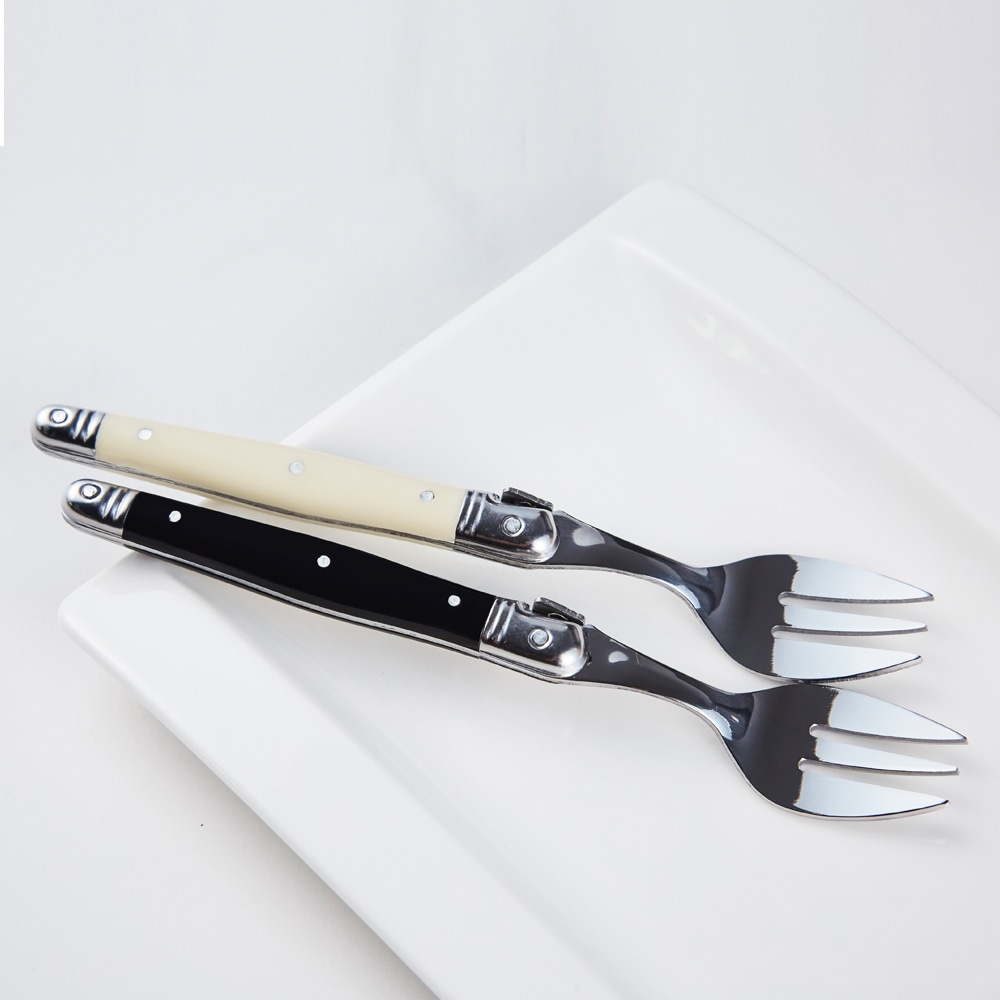 안드레베르디에 프랑스 라귀올 커트러리 케이크포크 16cm 3colors