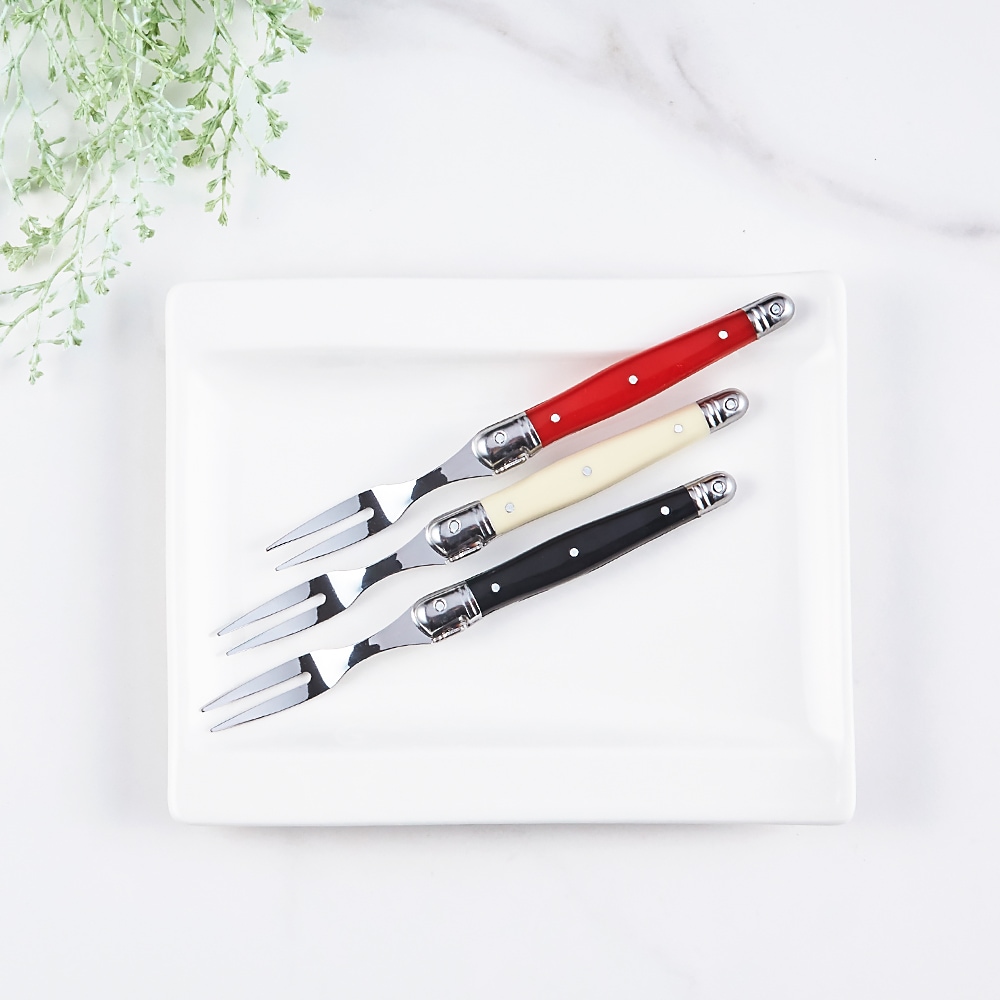 안드레베르디에 프랑스 라귀올 브런치포크 15cm 3colors