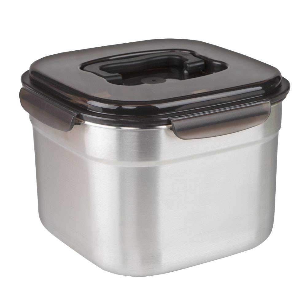 인콕 스텐 밀폐용기 스텐콕 정사각 핸디 2호 5800ml