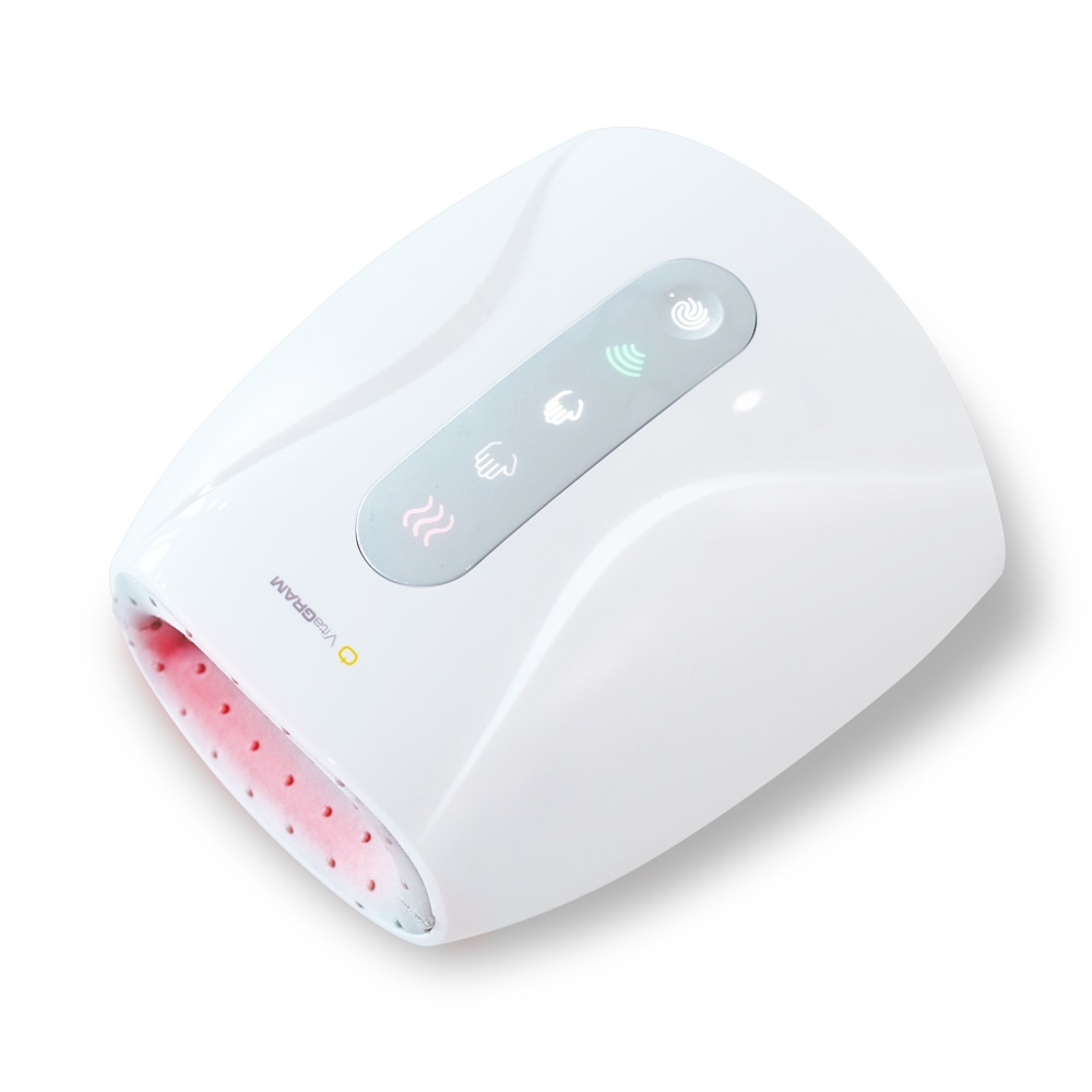 비타그램 손바닥+온열+손목 온열 공기압 손마사지기 안마기 VG-0330