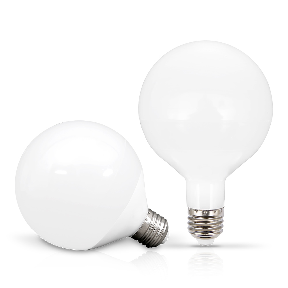 [베스트조명][오늘출발][신상품]베스트조명 LED 볼전구 볼램프 12W 숏타입 롱타입 - LED 볼전구 숏타입 12W (주광색)