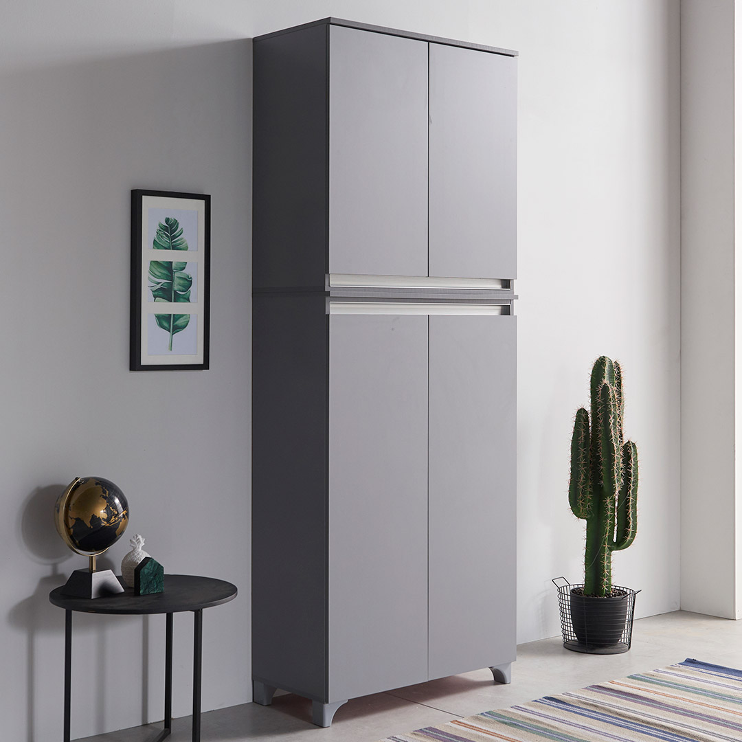 가이온 샤벳 광폭 와이드 2050 상하부 신발장 5colors 