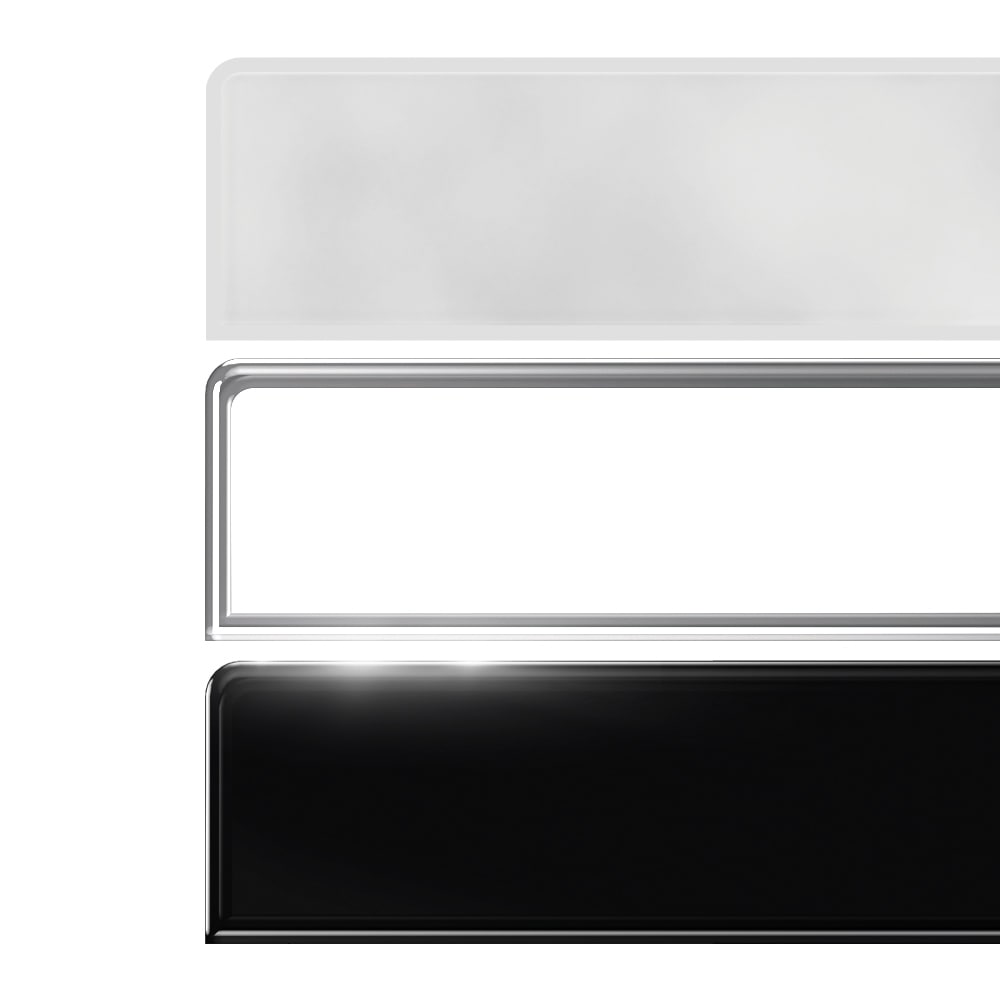 제닉스크리에이티브 STORMX 아크릴 팜레스트 손목 받침대