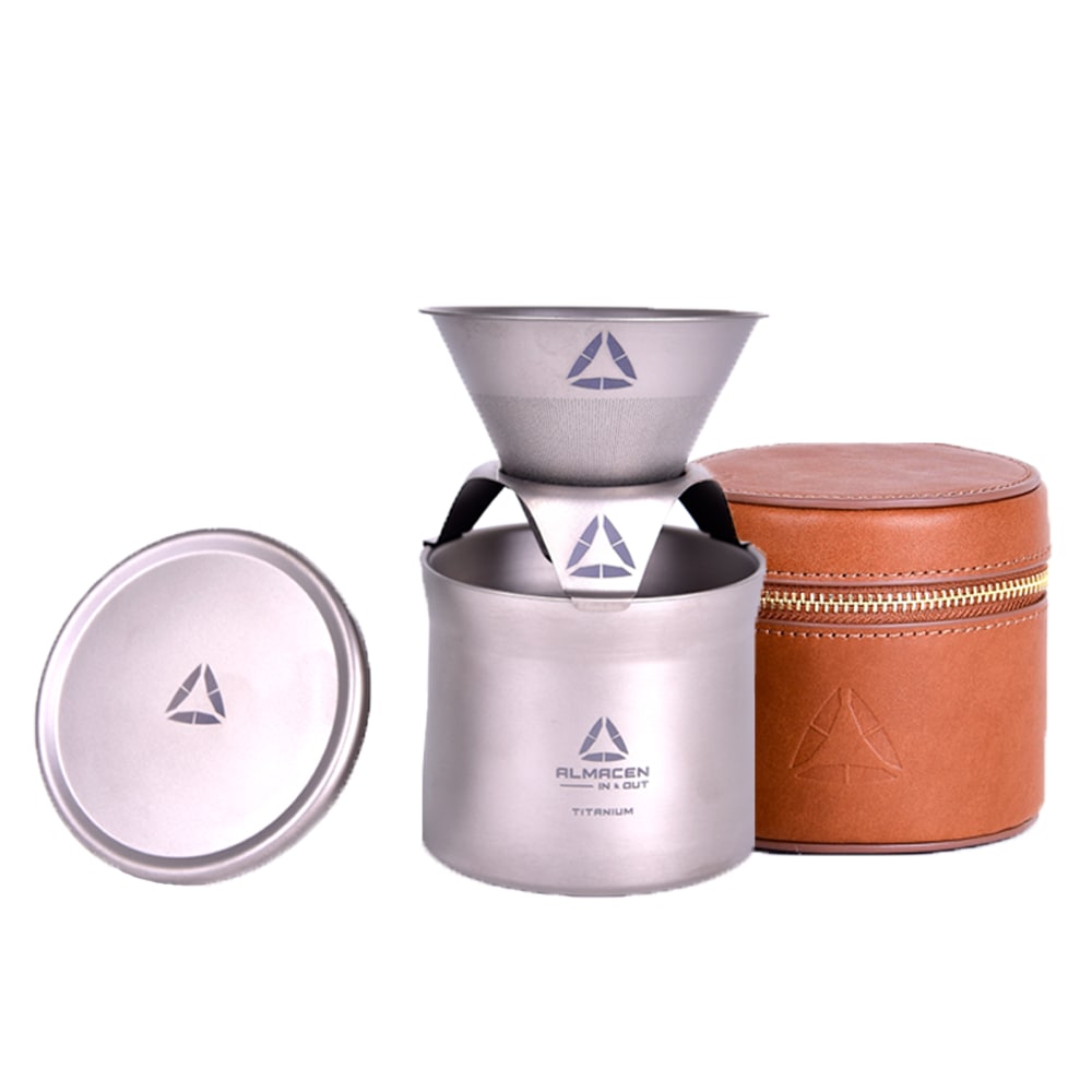 알마센 티타늄 드리퍼 세트