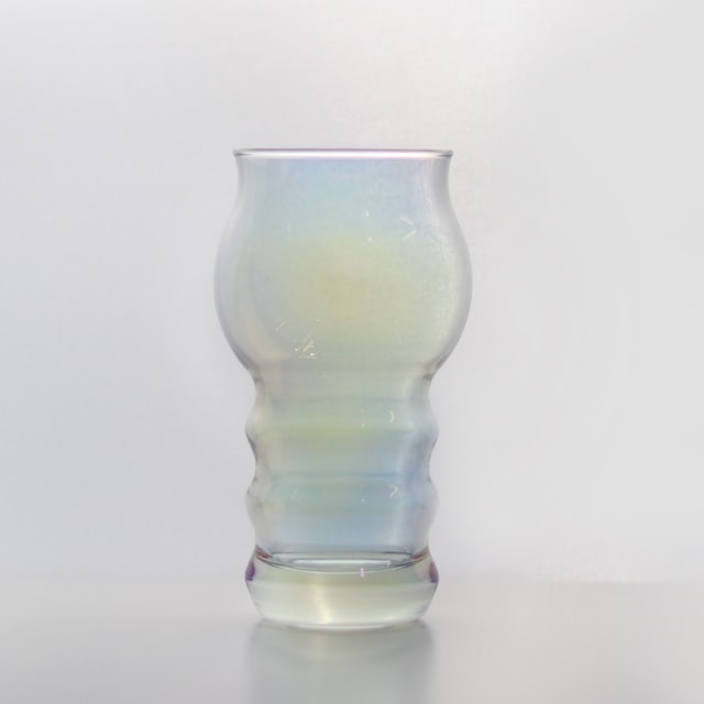 코지테이블 미스틱 오로라 홀로그램 글라스 크래프트 비어글라스 (400ml)