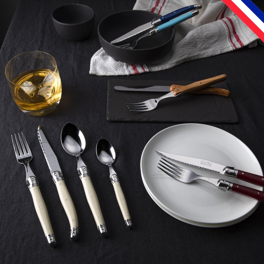 안드레베르디에 라귀올 커트러리 디너1인 3종세트 13colors (디너 스푼/디너 포크/디너 나이프)