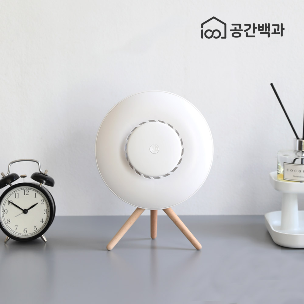 공간백과 해충백과 가정용 모기퇴치기 GMO-01WT - 해충백과 모기퇴치기(화이트)