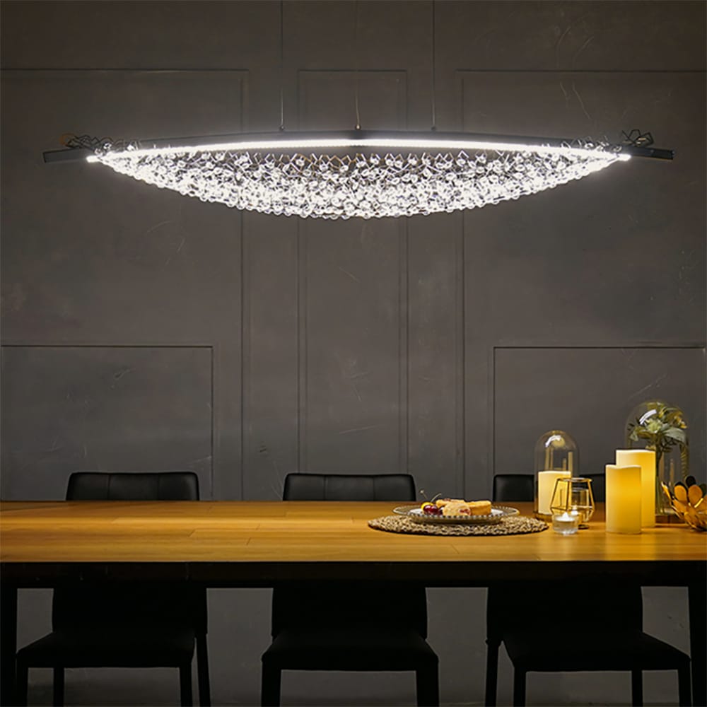 [오늘출발] 공간조명 가이아 크리스탈 LED 펜던트 조명 20W