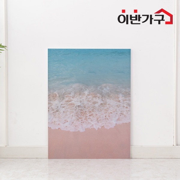 [오늘출발] [신상품] 이반가구 인테리어 접이식 액자테이블 해변 2size