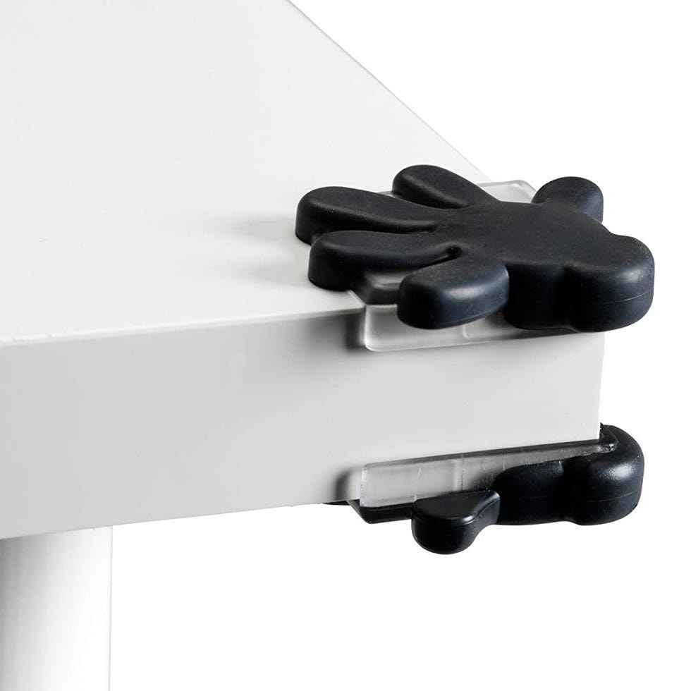 이케아 파트룰 모서리 코너 보호대 유아 안전 손모양 (8입)