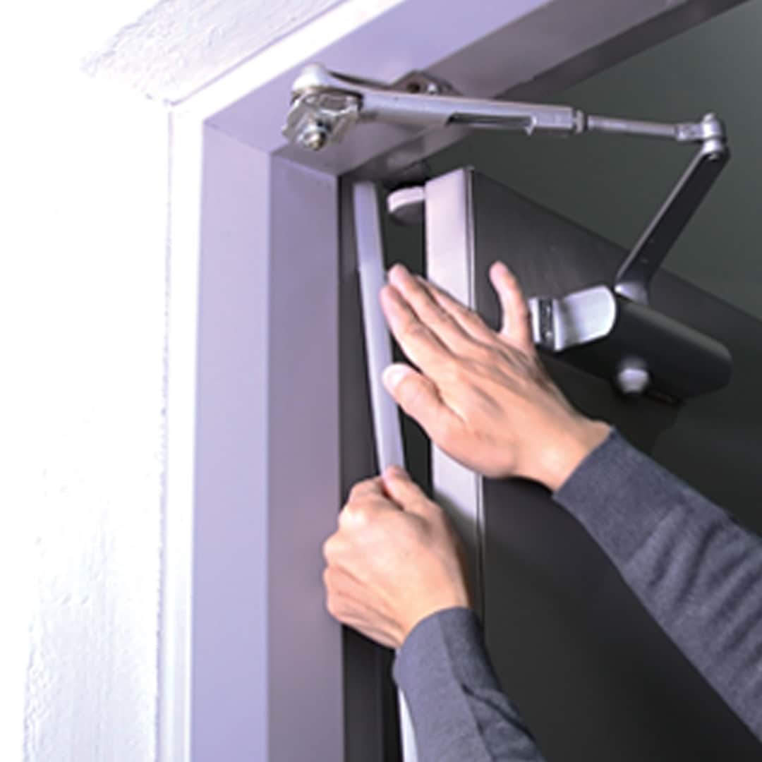 창틈이 문틈이 현관 문 바람 외풍 벌레 소음 먼지 차단 문풍지 창틈이 D형 1.2m 2.4m - 문틈이 대형 반투명 2.4m