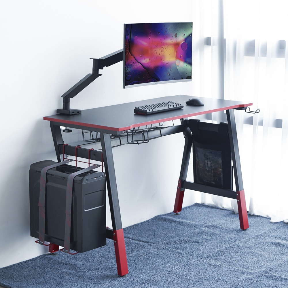 제닉스 ARENA MULTI DESK 1260 1인용 컴퓨터 게이밍책상 