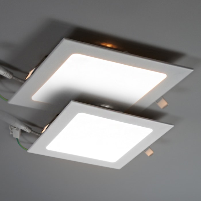 [오늘출발][신상품]참라이팅 LED 사각매입 사각등 다운라이트