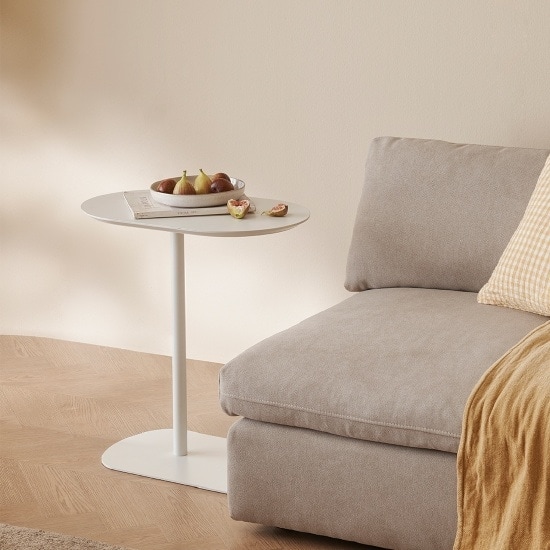 한샘 클린트 어반 사이드테이블_라운드 