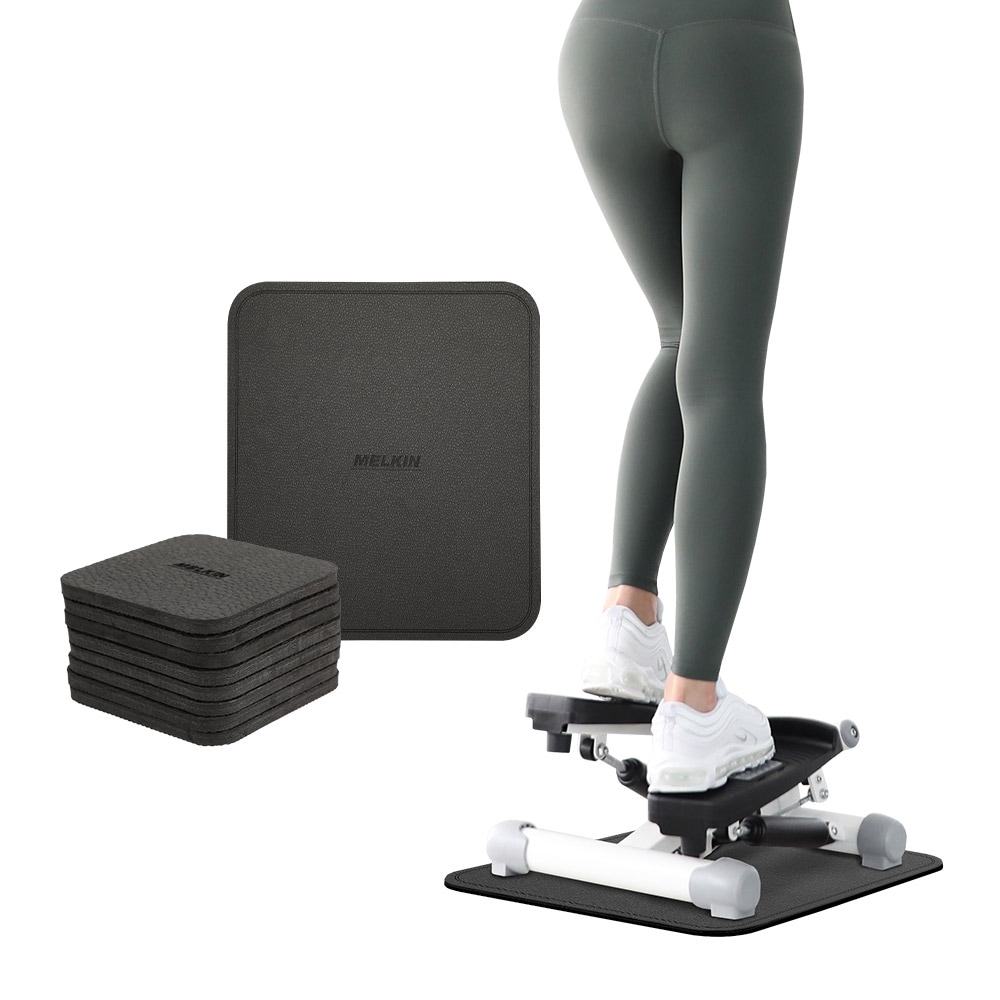 멜킨스포츠 레귤러 헬스매트 스텝퍼 전용 매트 헬스 보조기구