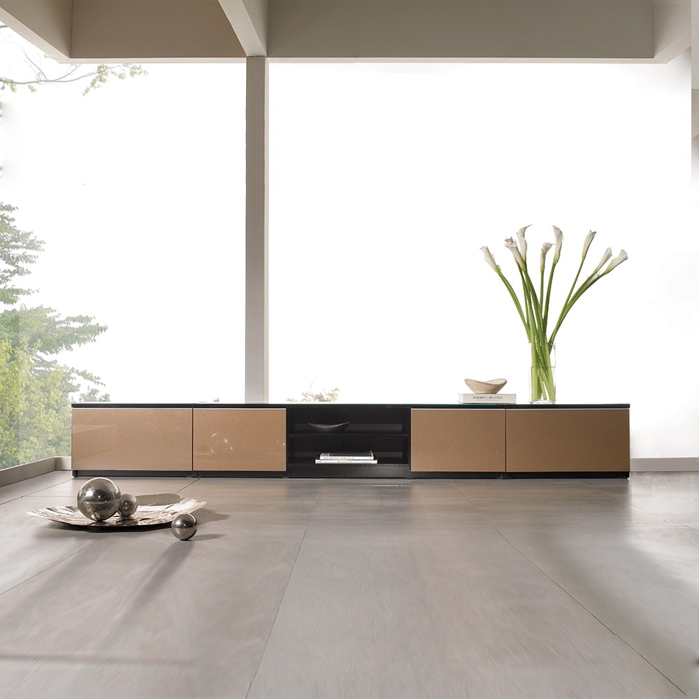 DF동서가구 지미 블랙 2700 AV 수납 거실장 세트 3colors 