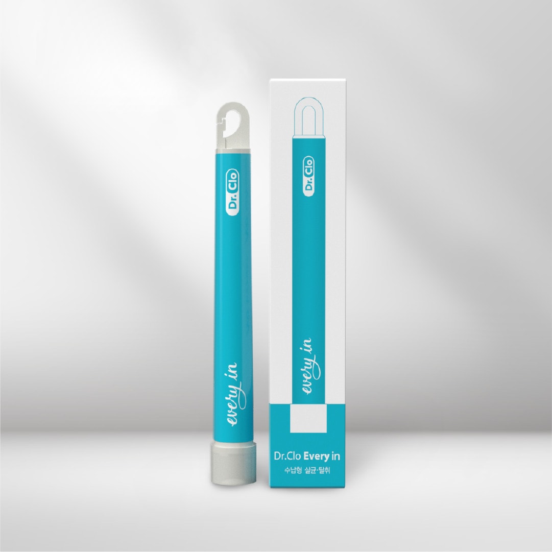 닥터클로 뽀각스틱 수납공간 실내 새가구 옷장 서랍장 곰팡이 살균 탈취 닥터클로 수납공간용 3개입