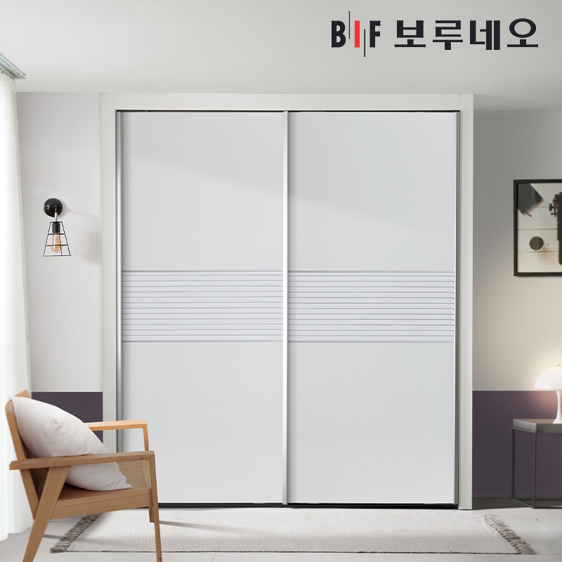 보루네오 하우스 10cm 로망 슬라이딩 작은방 붙박이장 맞춤가구 슬라이드 5자 6자 7자 