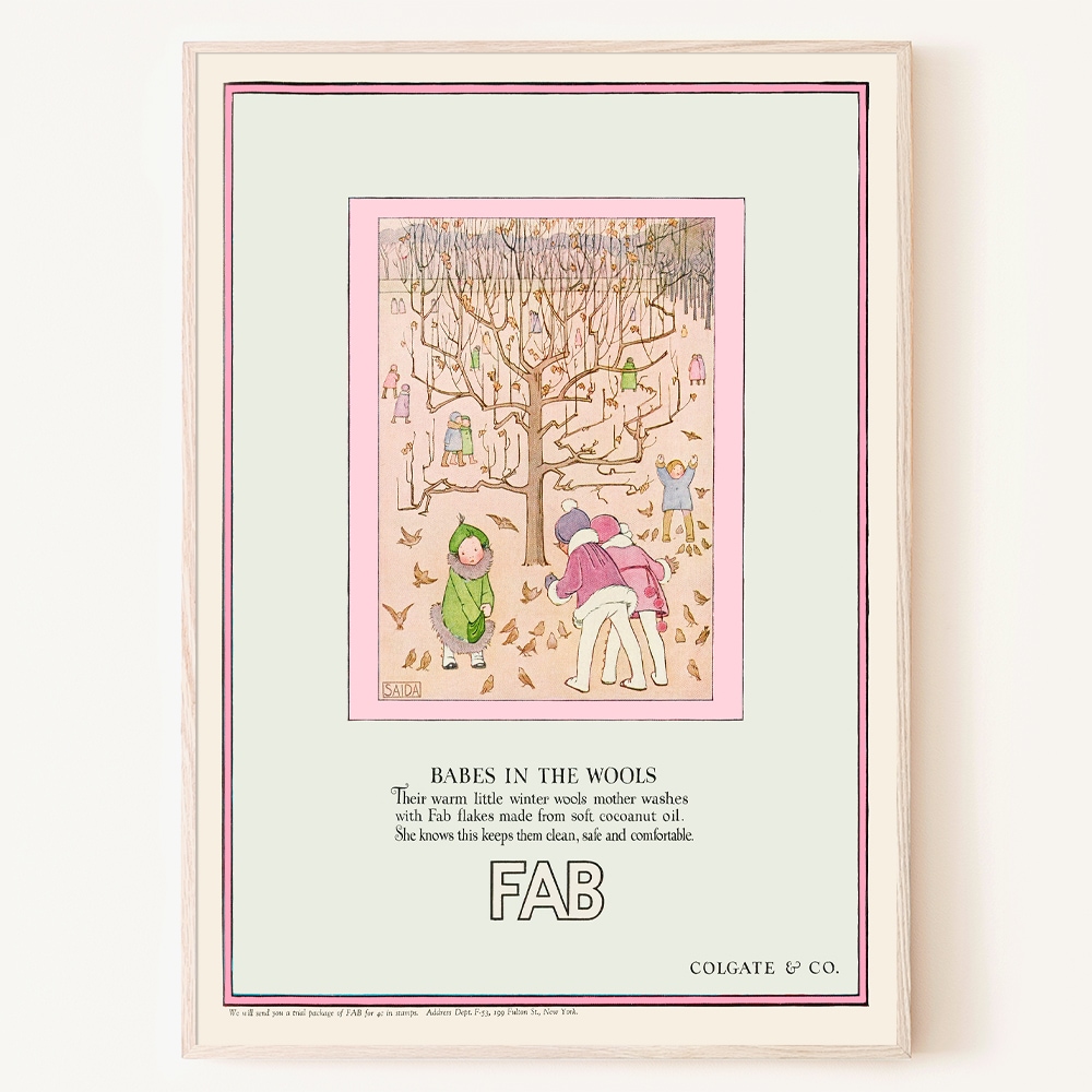 로얄블루아트샵 앙리에트 빌레벡 르메르 - Fab, Babes in the Wools