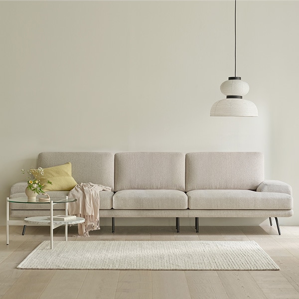 [신상품] 일룸 밴쿠버 4인 기능성 패브릭 소파