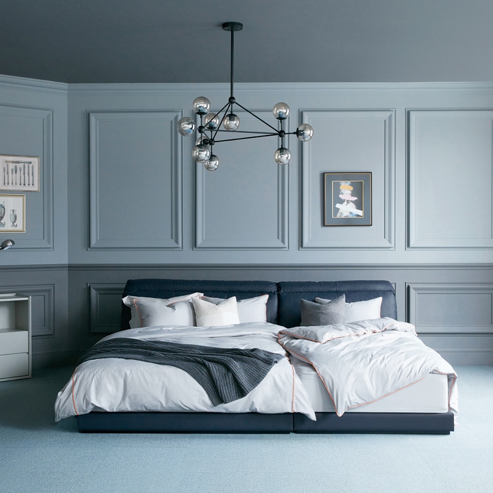 [신상품] 시몬스 로울. 뷰티레스트 시트러스. 퀸 침대